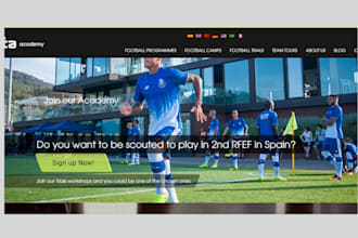design football website soccer sport basketball soccer football academy website