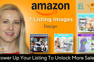 create striking amazon listing images