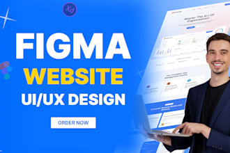 do figma website design, website ui ux design, figma mobile design