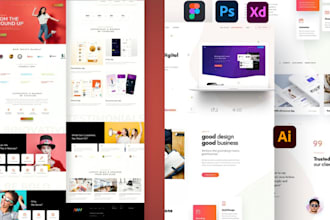 do figma website design, website ui ux design, figma ui ux, figma design website