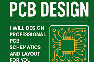 do pcb design with easyeda