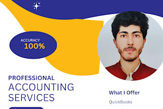 do bookkeeping, accounting, and financial reporting