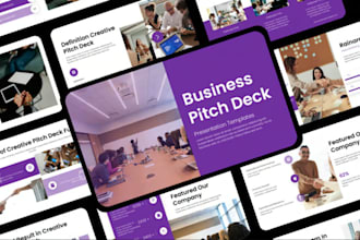 design powerpoint presentation investor pitch deck tedx business presentation