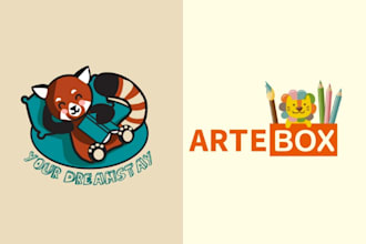 design best quality kawaii japanese style logo for vtuber