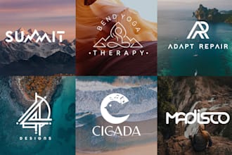 design minimalist logo brand identity and branding kit with all free source file