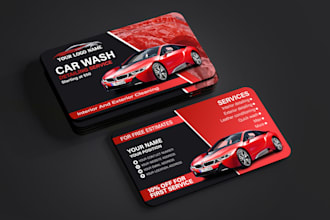 do professional logo and business card for your business