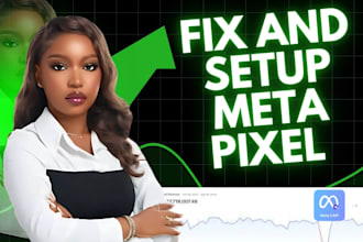 setup facebook conversion API, fix meta pixel optimization and ads campaign