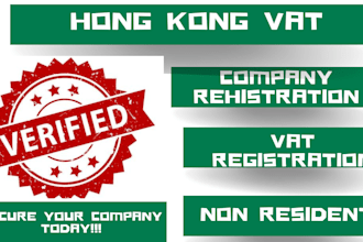 hong kong company registration in hk vat registration and ct600 filling
