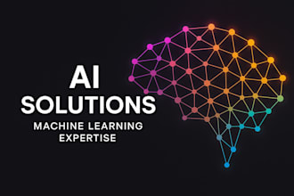 do machine learning, computer vision, neural network projects