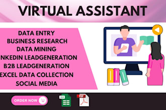 be your digital part time and full time virtual assistant