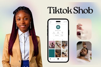 setup facebook shop, tiktok shop, instagram shop, fb ads campaign, or tiktok ads