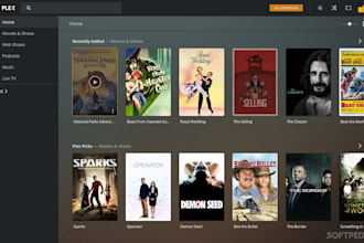 fully automate your plex, jeylfin, emby media server with sonarr radarr lidarr