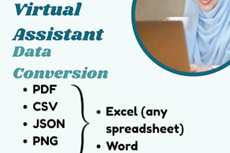do conversion of files from PDF  to excel