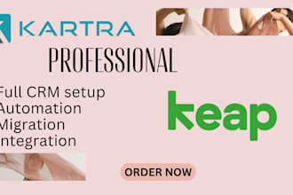 be your kartra and keap crm virtual assistance
