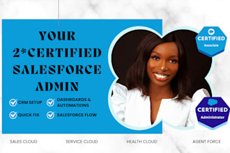 set up, customize and manage your salesforce CRM as a certified admin