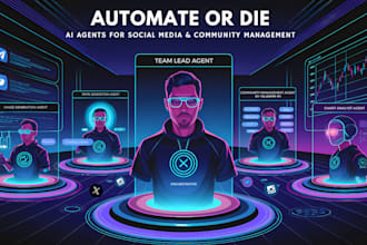 build an ai powered social media and community automation system
