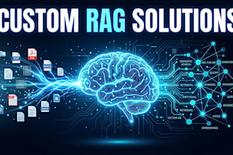 build a custom rag solution with ai knowledge base and document search engine