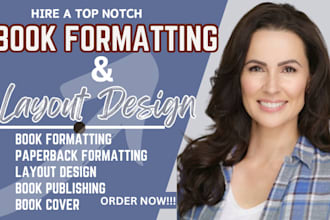 do amazon KDP book formatting, book typesetting, proofread and edit, publishing