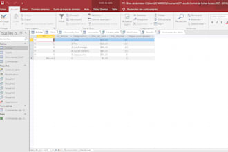 create, modify or optimize your access database