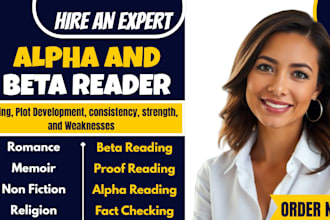 alpha beta proofread line edit your cozy mystery fantasy scifi graphic novel