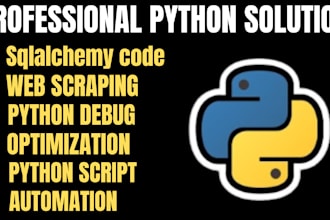 fix, debug, write, python error, optimize, cuda, python script, django