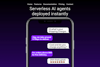 build custom ai agent chat support for you business