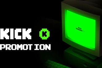 grow your kick stream fast with viewers, chatters and more