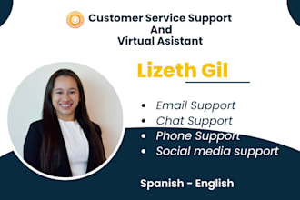 your full time customer support service and virtual assistant