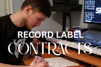 send music to record labels major indepence deal
