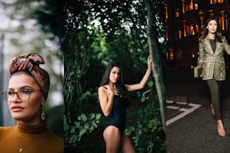 be your fashion and life style photographer in london