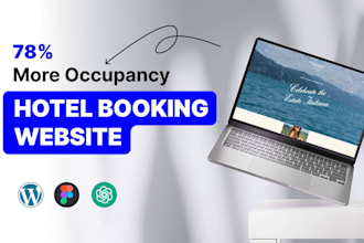 build a hotel, resort or airbnb style booking website in wordpress
