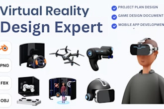 cross platform mobile app development with ai, ar, VR,write your game design doc