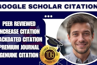 increase google scholar citation, backdate citation on researchgate articles