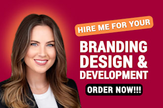 create striking business name, logo design, slogan web design for your brand