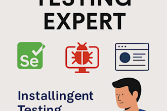 test your website or mobile app and provide a professional QA bug report