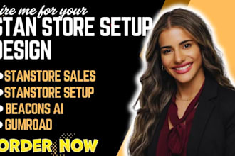 do stan store design, stan store, stan store marketing, gumroad payhip