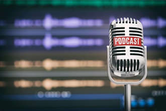 edit and master your podcast professionally