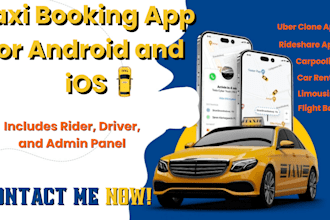 develop taxi booking app rideshare app uber clone app turo lyft booking app
