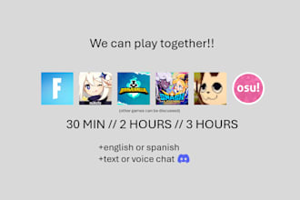 play online games with you on PC