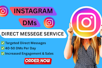 send targeted instagram direct messages dms to engage and grow your audience