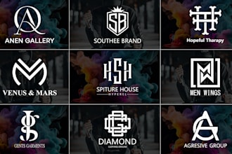 do unique modern cosmetics, fashion, makeup, and beauty logo for your business