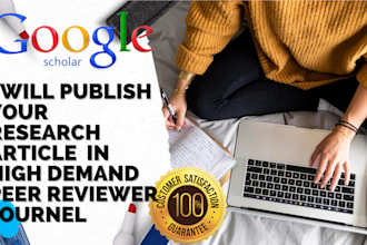 write and publish your research in top scopus and google scholar citation eb1