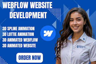 interactive webflow, ecommerce website, design webflow, design store, 3d shopify