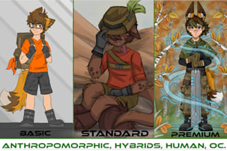draw your oc, character, or avatar in my art style