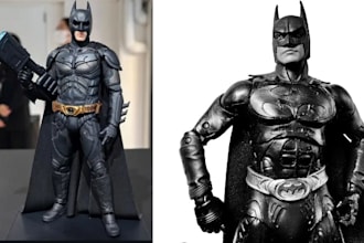 sculpt 3d action figure 3d model 3d sculpting articulated figure for 3d printing