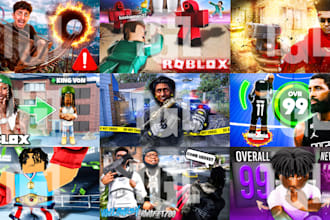 design a eyecatching thumbnail that boost clicks and views