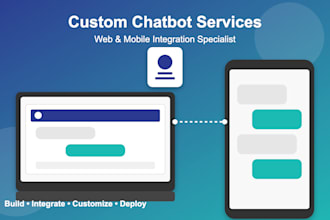 develop chat bots for your mobile app and web app
