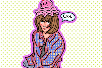 draw hand drawn digital doodles
