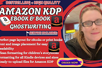 upload book for amazon kdp book formatting romance book ghostwriter book editor