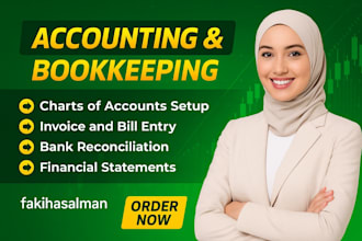 do quickbooks online cleanup and bookkeeping in xero, wave, zoho books and tally